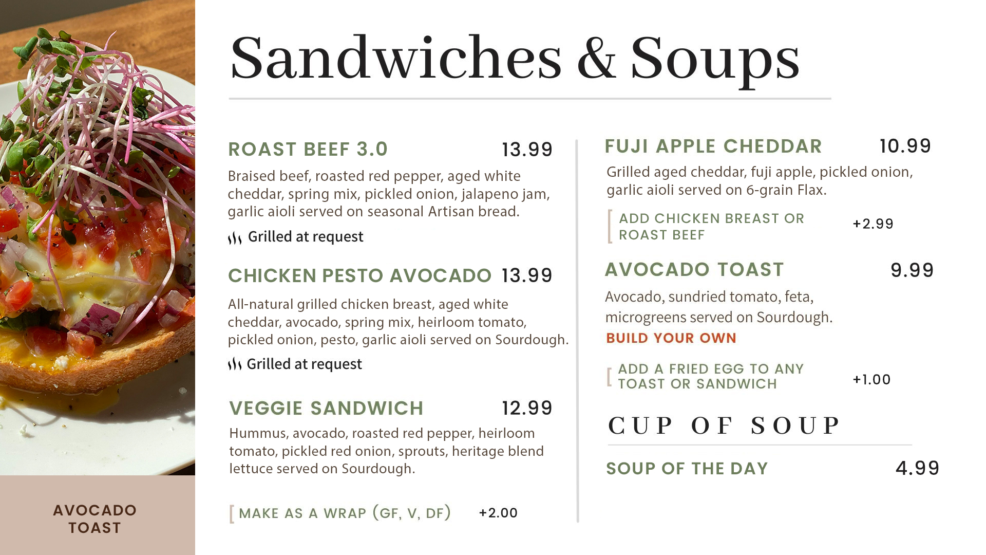 Fuel-Up-Fresh Sandwiches and Soups