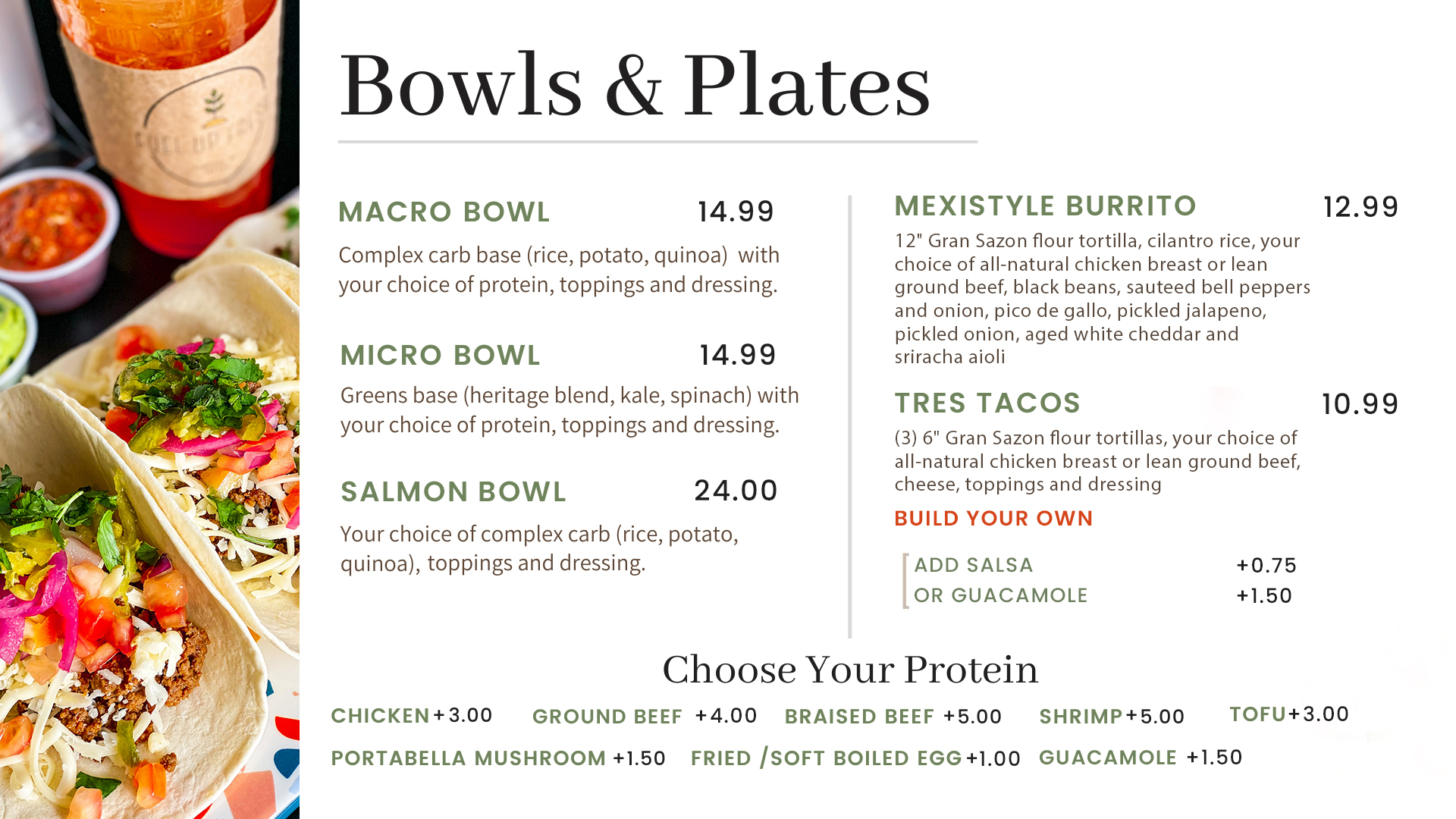 Fuel-Up-Fresh Bowls and Plates
